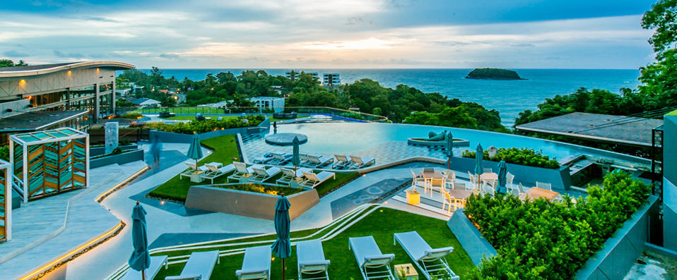 The SIS Kata Resort ★★★★ - Four-star luxury in the Pearl of the Andaman. - Phuket, Thailand