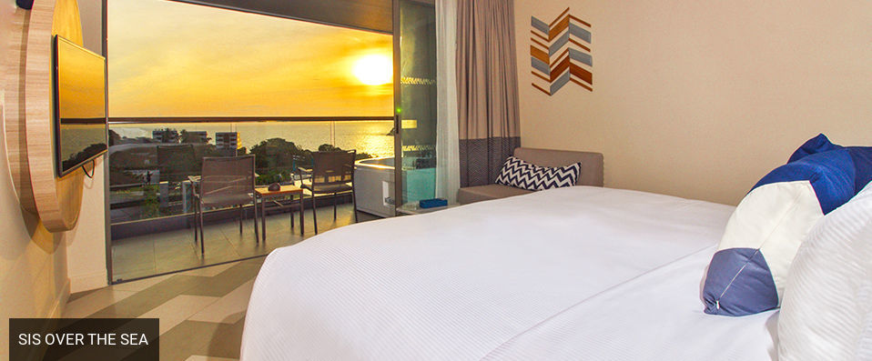 The SIS Kata Resort ★★★★ - Four-star luxury in the Pearl of the Andaman. - Phuket, Thailand