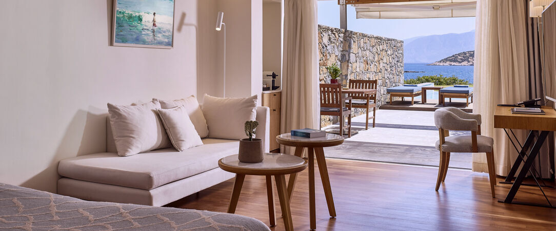 St Nicolas Bay Resort Hotel & Villas ★★★★★ - Five-star luxury and designer elegance on the spectacular Cretan coast, ideal for the whole family to enjoy. - Crete, Greece