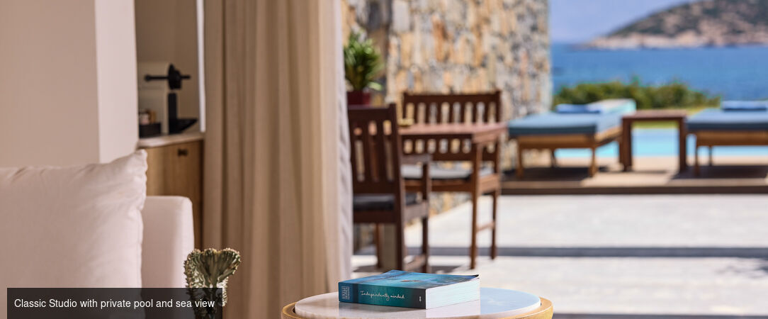 St Nicolas Bay Resort Hotel & Villas ★★★★★ - Five-star luxury and designer elegance on the spectacular Cretan coast, ideal for the whole family to enjoy. - Crete, Greece