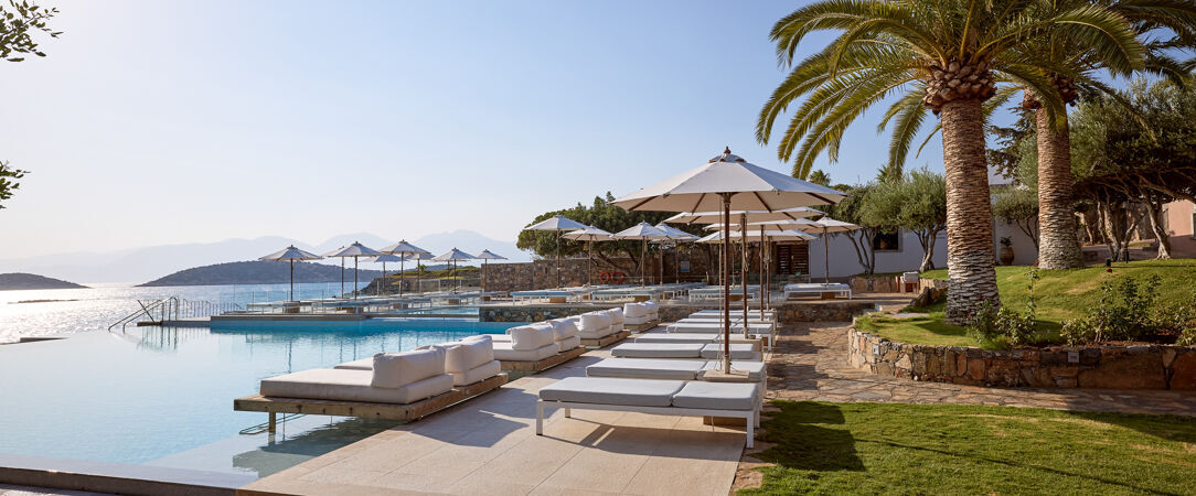 St Nicolas Bay Resort Hotel & Villas ★★★★★ - Five-star luxury and designer elegance on the spectacular Cretan coast, ideal for the whole family to enjoy. - Crete, Greece