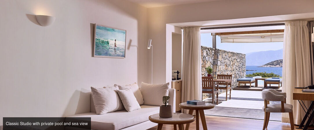 St Nicolas Bay Resort Hotel & Villas ★★★★★ - Five-star luxury and designer elegance on the spectacular Cretan coast, ideal for the whole family to enjoy. - Crete, Greece