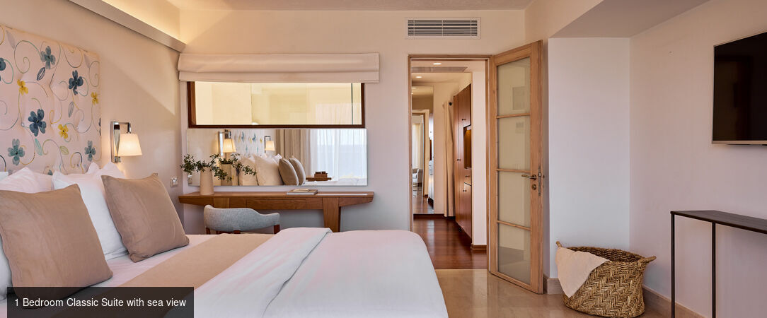 St Nicolas Bay Resort Hotel & Villas ★★★★★ - Five-star luxury and designer elegance on the spectacular Cretan coast, ideal for the whole family to enjoy. - Crete, Greece