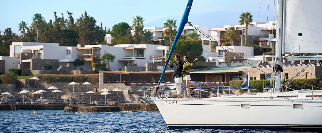 St Nicolas Bay Resort Hotel & Villas ★★★★★ - Five-star luxury and designer elegance on the spectacular Cretan coast, ideal for the whole family to enjoy. - Crete, Greece