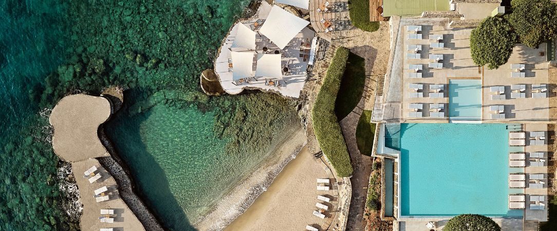 St Nicolas Bay Resort Hotel & Villas ★★★★★ - Five-star luxury and designer elegance on the spectacular Cretan coast. - Crete, Greece