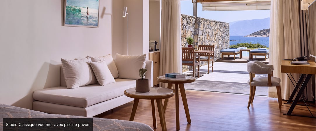 St Nicolas Bay Resort Hotel & Villas ★★★★★ - Bleu de la mer à perte de vue, l'idéal pour profiter en famille. - Crète, Grèce
