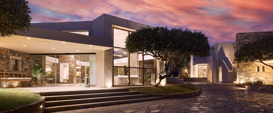 St Nicolas Bay Resort Hotel & Villas ★★★★★ - Bleu de la mer à perte de vue. - Crète, Grèce