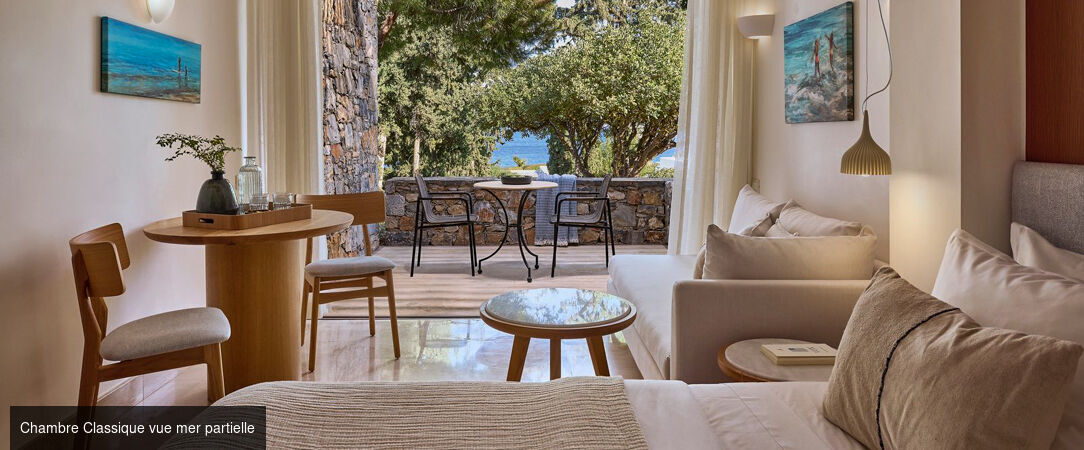 St Nicolas Bay Resort Hotel & Villas ★★★★★ - Bleu de la mer à perte de vue, l'idéal pour profiter en famille. - Crète, Grèce