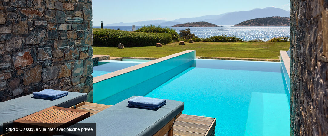 St Nicolas Bay Resort Hotel & Villas ★★★★★ - Bleu de la mer à perte de vue, l'idéal pour profiter en famille. - Crète, Grèce