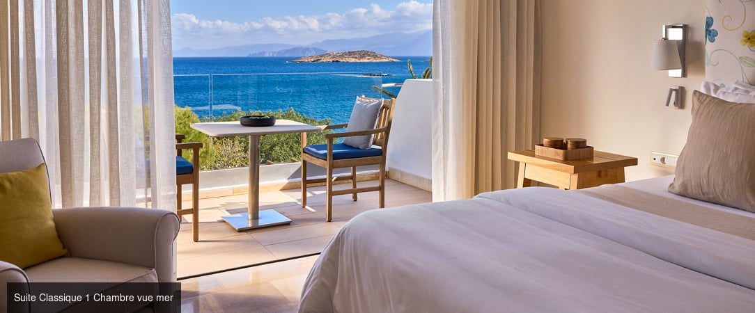 St Nicolas Bay Resort Hotel & Villas ★★★★★ - Bleu de la mer à perte de vue, l'idéal pour profiter en famille. - Crète, Grèce