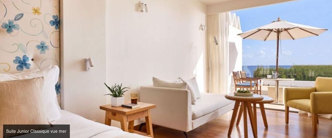 St Nicolas Bay Resort Hotel & Villas ★★★★★ - Bleu de la mer à perte de vue. - Crète, Grèce