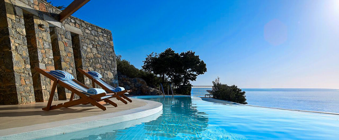 St Nicolas Bay Resort Hotel & Villas ★★★★★ - Bleu de la mer à perte de vue, l'idéal pour profiter en famille. - Crète, Grèce