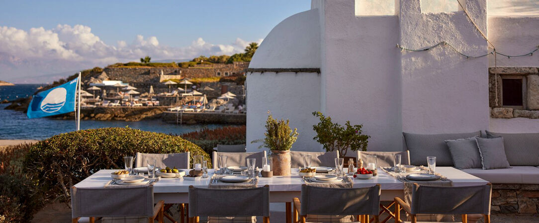 St Nicolas Bay Resort Hotel & Villas ★★★★★ - Bleu de la mer à perte de vue, l'idéal pour profiter en famille. - Crète, Grèce