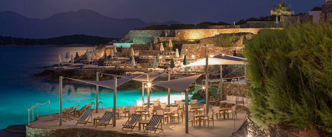 St Nicolas Bay Resort Hotel & Villas ★★★★★ - Bleu de la mer à perte de vue. - Crète, Grèce