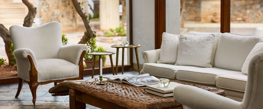 St Nicolas Bay Resort Hotel & Villas ★★★★★ - Bleu de la mer à perte de vue. - Crète, Grèce