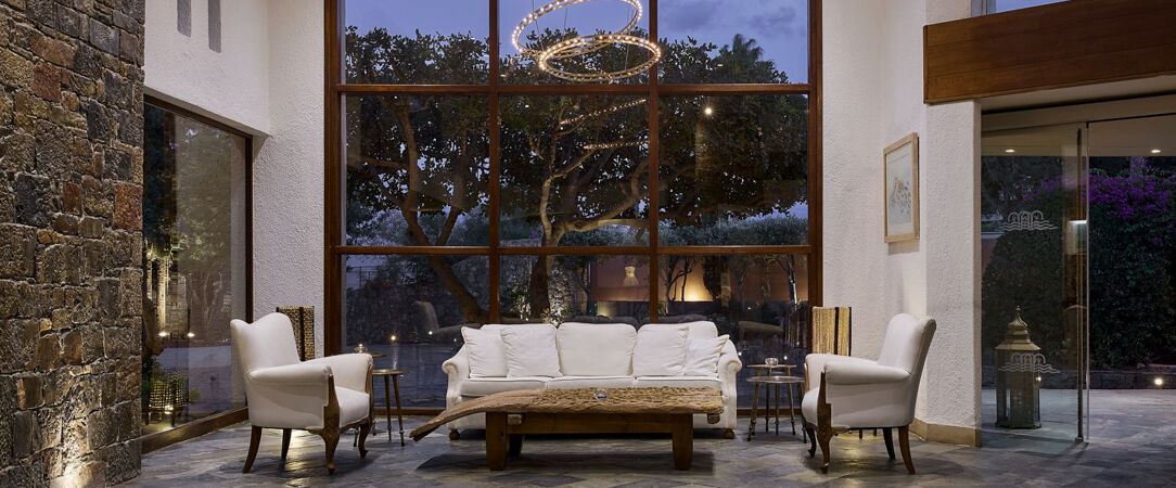 St Nicolas Bay Resort Hotel & Villas ★★★★★ - Bleu de la mer à perte de vue, l'idéal pour profiter en famille. - Crète, Grèce