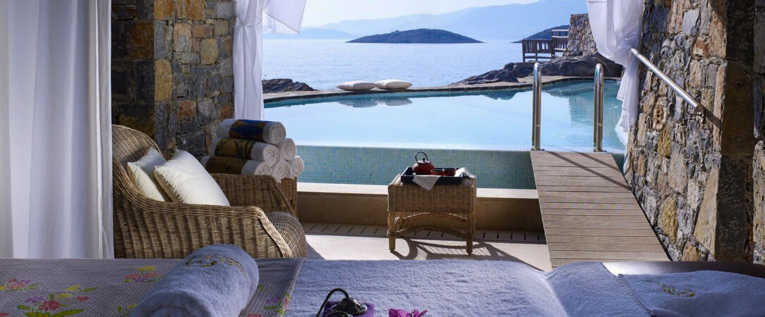 St Nicolas Bay Resort Hotel & Villas ★★★★★ - Bleu de la mer à perte de vue, l'idéal pour profiter en famille. - Crète, Grèce