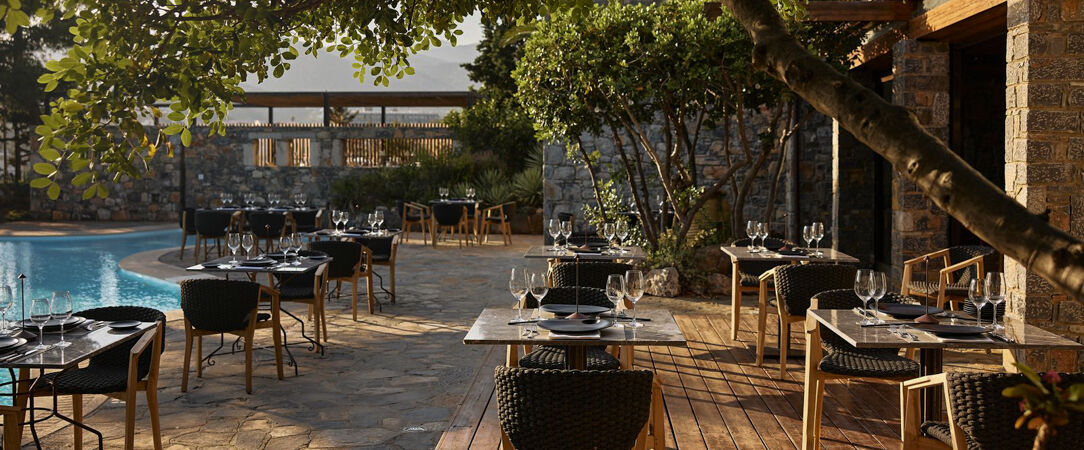 St Nicolas Bay Resort Hotel & Villas ★★★★★ - Bleu de la mer à perte de vue, l'idéal pour profiter en famille. - Crète, Grèce