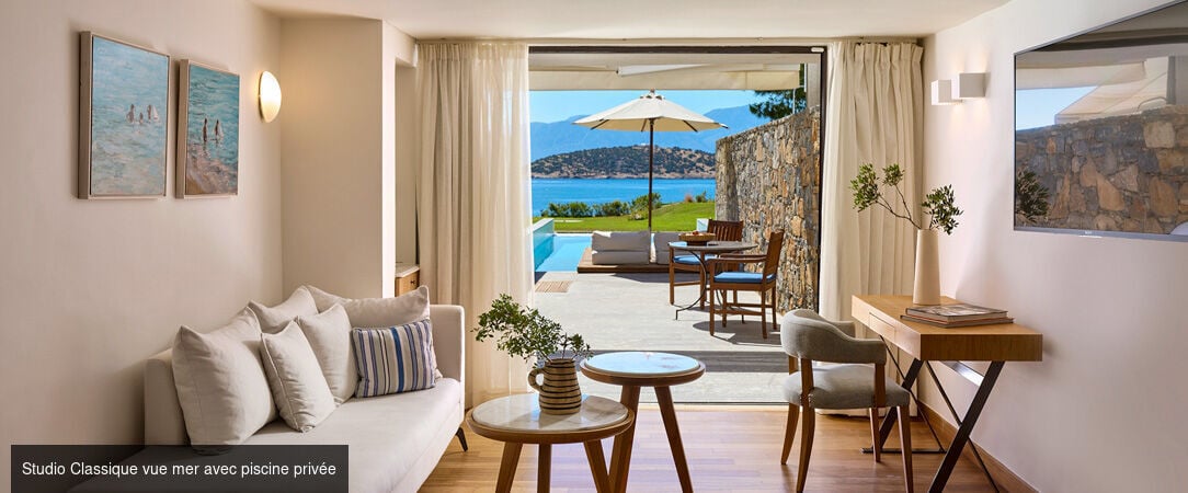 St Nicolas Bay Resort Hotel & Villas ★★★★★ - En Crète, un resort où chaque nuit regarde la mer. - Crète, Grèce