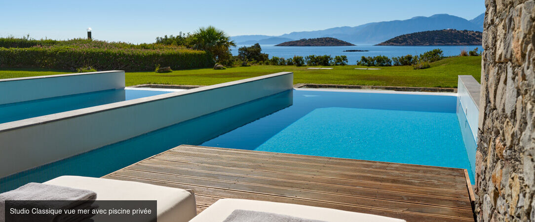 St Nicolas Bay Resort Hotel & Villas ★★★★★ - En Crète, un resort où chaque nuit regarde la mer. - Crète, Grèce