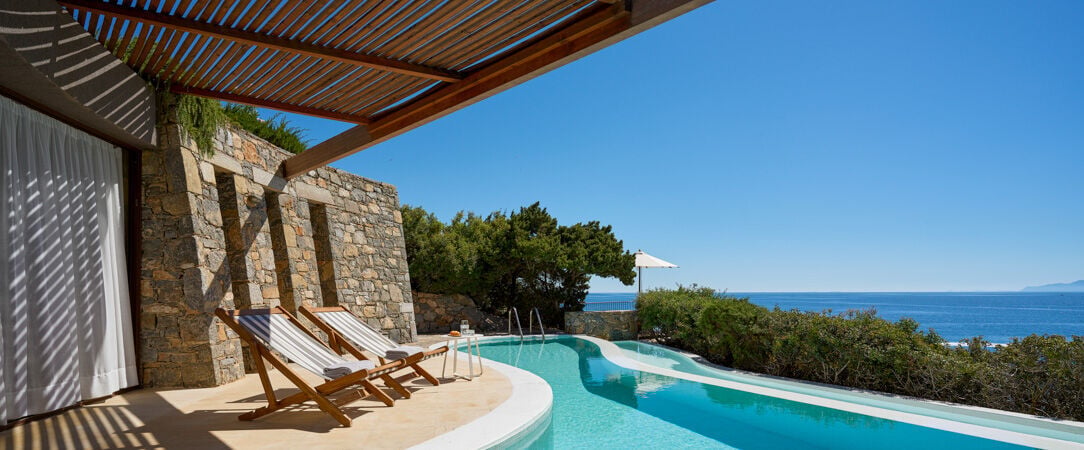 St Nicolas Bay Resort Hotel & Villas ★★★★★ - En Crète, un resort où chaque nuit regarde la mer. - Crète, Grèce
