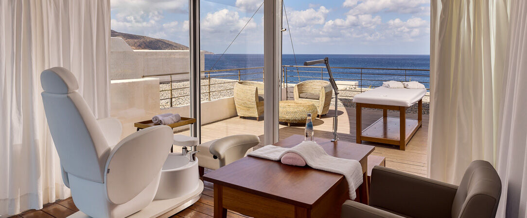 St Nicolas Bay Resort Hotel & Villas ★★★★★ - En Crète, un resort où chaque nuit regarde la mer. - Crète, Grèce