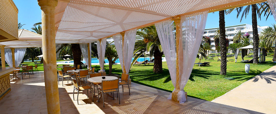 Sensimar Oceana Palace ★★★★★ -  - Hammamet, Tunisia