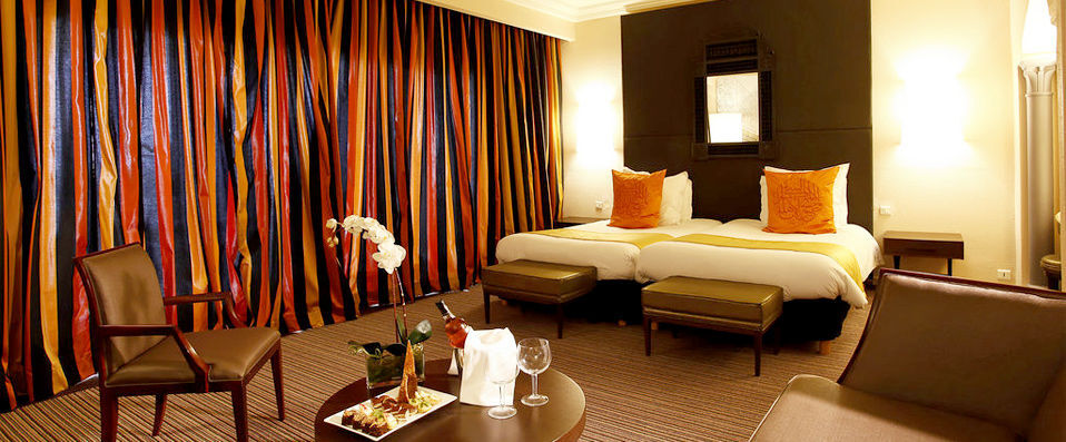 Sensimar Oceana Palace ★★★★★ -  - Hammamet, Tunisia