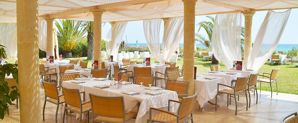 Sensimar Oceana Palace ★★★★★ -  - Hammamet, Tunisia
