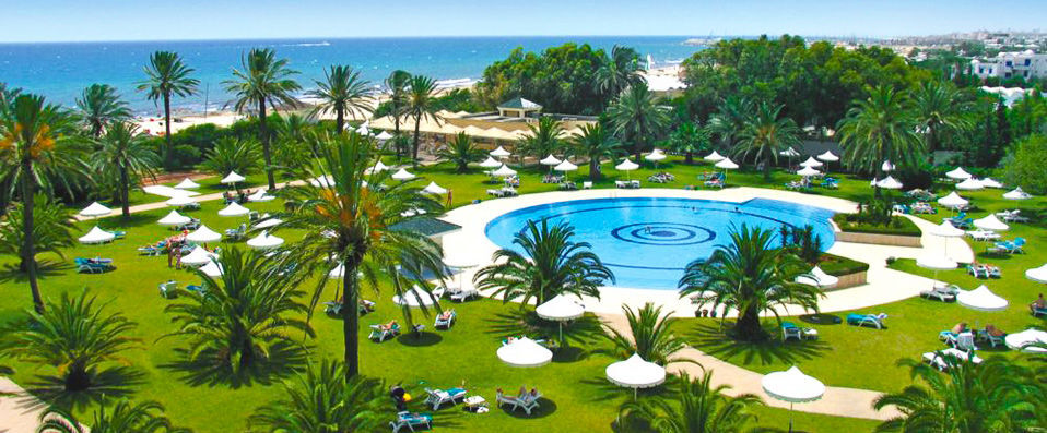 Sensimar Oceana Palace ★★★★★ Adults Only - 5 étoiles de rêve en bord de mer. <b>Adults Only & demi-pension offerte !</b> - Hammamet, Tunisie