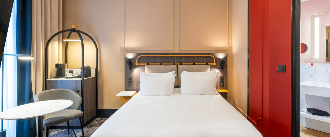 Grand Hôtel des Brotteaux Lyon Centre – Handwritten Collection ★★★★ - An attractive Art Nouveau hotel, excellently located in Lyon. - Lyon, France