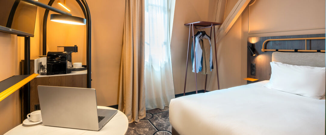 Grand Hôtel des Brotteaux Lyon Centre – Handwritten Collection ★★★★ - An attractive Art Nouveau hotel, excellently located in Lyon. - Lyon, France