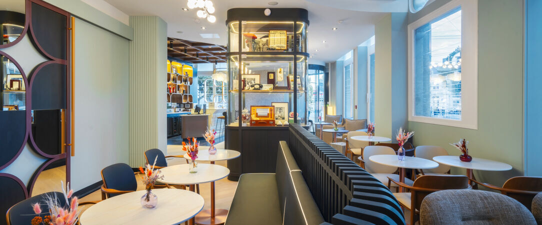 Grand Hôtel des Brotteaux Lyon Centre – Handwritten Collection ★★★★ - An attractive Art Nouveau hotel, excellently located in Lyon. - Lyon, France