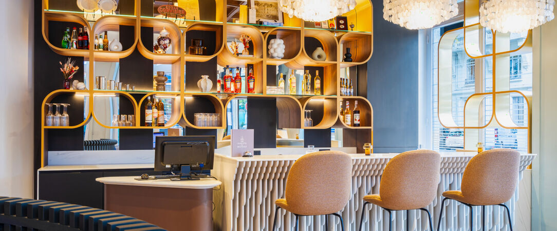 Grand Hôtel des Brotteaux Lyon Centre – Handwritten Collection ★★★★ - An attractive Art Nouveau hotel, excellently located in Lyon. - Lyon, France