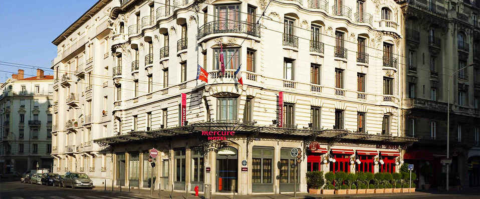 Hôtel Mercure Lyon Centre Brotteaux ★★★★ - An attractive Art Nouveau hotel, excellently located in Lyon. - Lyon, France