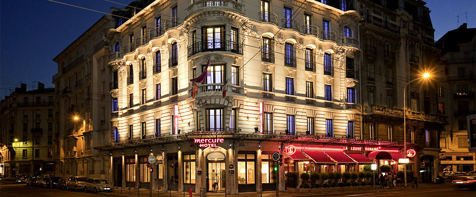 Hôtel Mercure Lyon Centre Brotteaux ★★★★ - An attractive Art Nouveau hotel, excellently located in Lyon. - Lyon, France