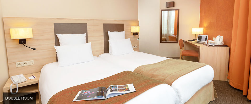 Hôtel Mercure Lyon Centre Brotteaux ★★★★ - An attractive Art Nouveau hotel, excellently located in Lyon. - Lyon, France