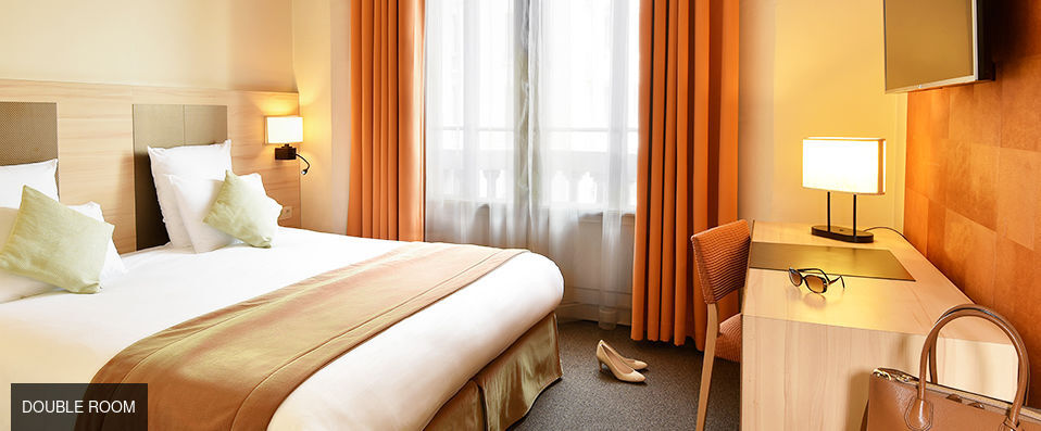 Hôtel Mercure Lyon Centre Brotteaux ★★★★ - An attractive Art Nouveau hotel, excellently located in Lyon. - Lyon, France