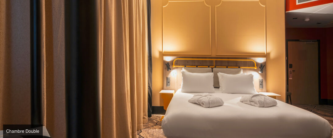 Grand Hôtel des Brotteaux Lyon Centre – Handwritten Collection ★★★★ - Un hôtel accueillant et chaleureux dans le centre d’une des plus belles villes de France, Lyon. - Lyon, France