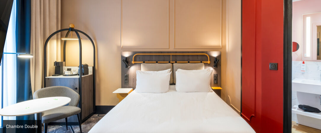 Grand Hôtel des Brotteaux Lyon Centre – Handwritten Collection ★★★★ - Un hôtel accueillant et chaleureux dans le centre d’une des plus belles villes de France, Lyon. - Lyon, France