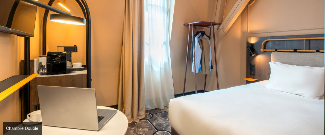 Grand Hôtel des Brotteaux Lyon Centre – Handwritten Collection ★★★★ - Un hôtel accueillant et chaleureux dans le centre d’une des plus belles villes de France, Lyon. - Lyon, France