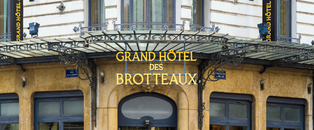Grand Hôtel des Brotteaux Lyon Centre – Handwritten Collection ★★★★ - Un hôtel accueillant et chaleureux dans le centre d’une des plus belles villes de France, Lyon. - Lyon, France