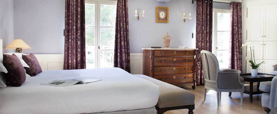 Hôtel & Spa du Castellet ★★★★★ - Escapade de charme entre gastronomie & bien-être en Provence. - Le Castellet, France