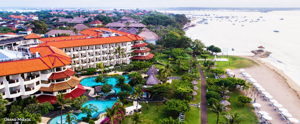 Combiné 5 étoiles à Bali -  - Bali, Indonesia