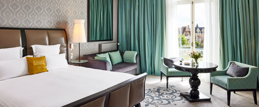 Le Grand Hôtel Cabourg - MGallery ★★★★★ - ‘Belle Époque’ beauty in Proust’s personal seaside retreat. - Cabourg, France