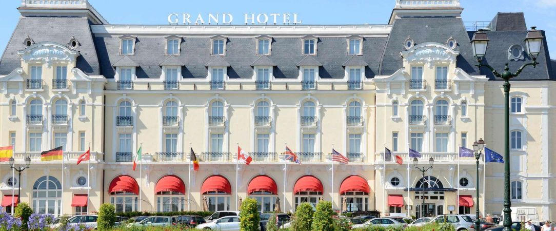 Le Grand Hôtel Cabourg - MGallery ★★★★★ - ‘Belle Époque’ beauty in Proust’s personal seaside retreat. - Cabourg, France