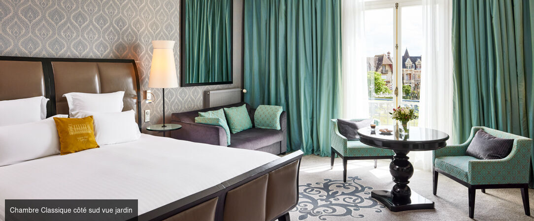 Le Grand Hôtel Cabourg - MGallery ★★★★★ - Luxe & charme Belle Époque sur la plage des Romantiques. - Cabourg, France