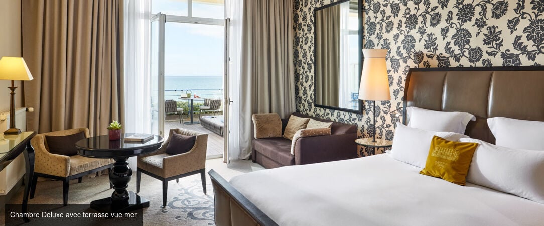 Le Grand Hôtel Cabourg - MGallery ★★★★★ - Luxe & charme Belle Époque sur la plage des Romantiques. - Cabourg, France
