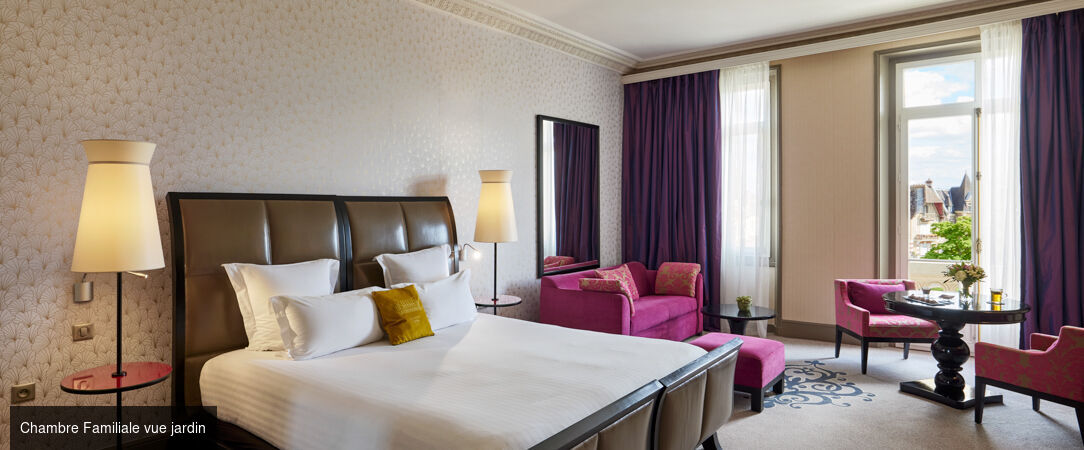 Le Grand Hôtel Cabourg - MGallery ★★★★★ - Luxe & charme Belle Époque sur la plage des Romantiques. - Cabourg, France