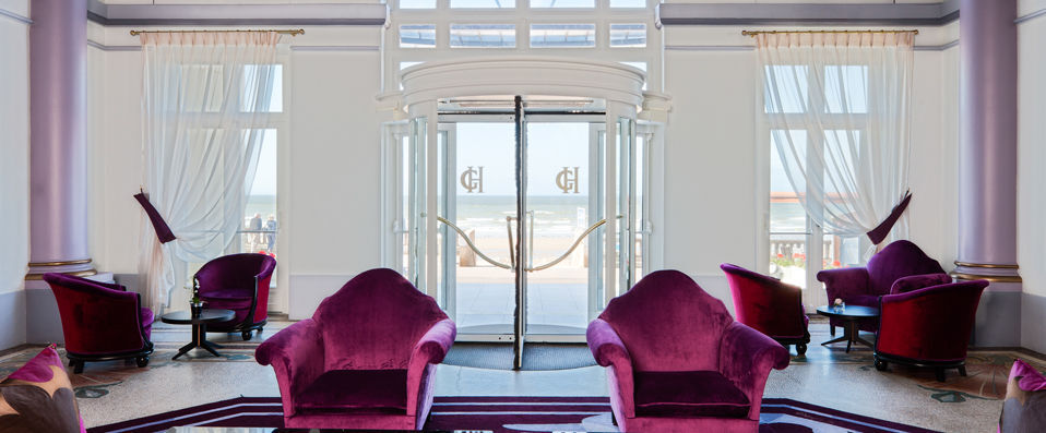 Le Grand Hôtel Cabourg - MGallery ★★★★★ - Luxe & charme Belle Époque sur la plage des Romantiques. - Cabourg, France